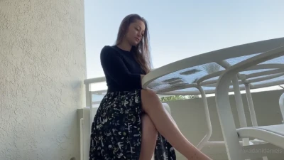 danidaniels - Surprise! It's my cute pussy!