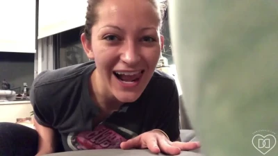 danidaniels - Oily soles and lots of talking for Footsy Friday!!