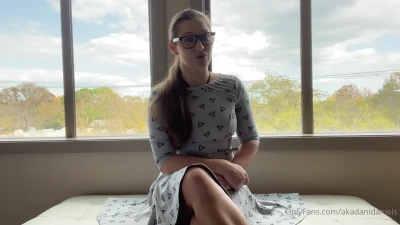 danidaniels - E se avessi preparato un video dove le indosso? 🤫 Chi lo vorrebbe
