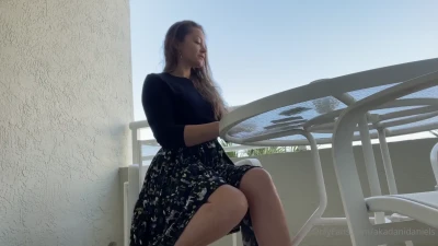 danidaniels - ImGine rubbing it in