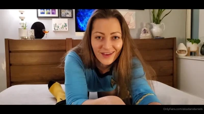 danidaniels - I made some modifications to my spider suit. What do you sexy lovers