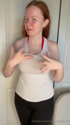 cherrylovebombb - I love showing off my tight lil body so much