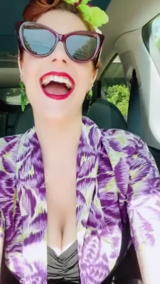 abbydarkstar - Mouth and ass busy but I could use a fat hard cock! Anybody?