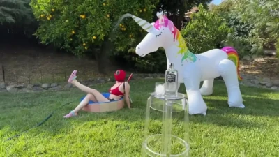 abbydarkstar - Would you help me shower outside?