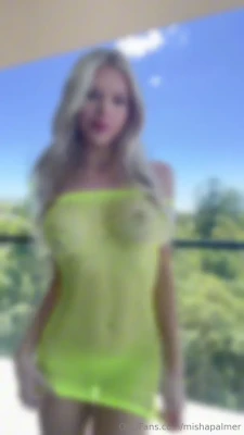 mishapalmer - I'd just casually walk around you like this 🤭💞