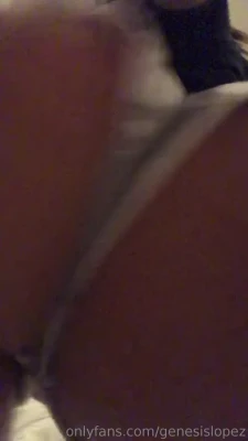 genesislopez - would you be mad if I cleaned your room in this outfit? part 1