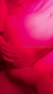 genesislopez - 😈I need your cock! 😈 My breasts are eager to feel your cock,