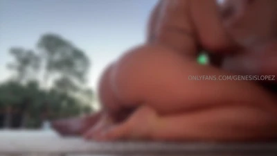 genesislopez - casual nudes
