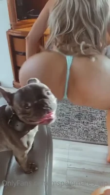 mspalomares_vip - 8.16.21 - Milk me 🙈 Chris wanted to see if I could squeeze his cum