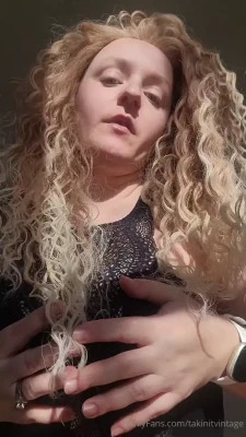 takinitvintage - Make sure to message me for my newest sex video- creamy wonderland! part 2