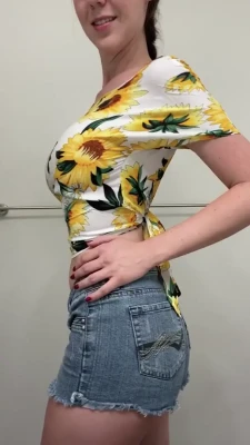 takinitvintage - In a playful mood and ready for anything :3