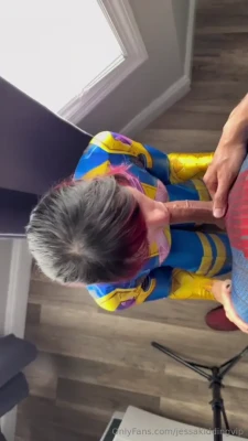 jessakidding - If it was yours I’d swallow 👅