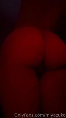 miyazuko - My goddess sits on my face and smacks my balls around while I am bound