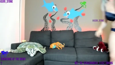asiri_ocean_free - frilly panties part 1