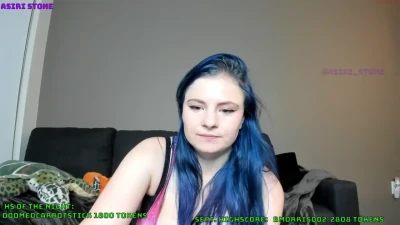 asiri_ocean_free - I’m bent over, naked and ready to be fucked…. Any takers? part 1