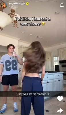 brookemonk - Show me how hard this makes you 😈