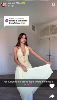 brookemonk - What would you do if you suddenly found me lying on the bed in this