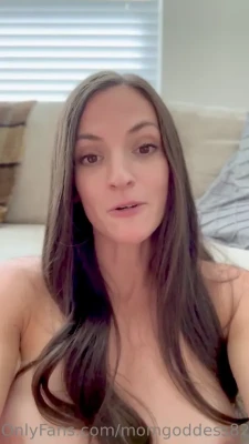 momgoddess82 - Mmmm wow hun... He Must Have Came so much ;) Make Sure you Swallow