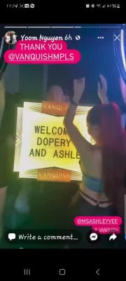 ashleyveeip - Would you like a late night snack 🧐🍫..😘