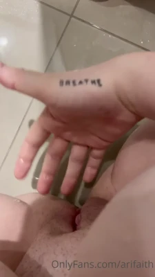 arifaith - This BBC felt so good 😍