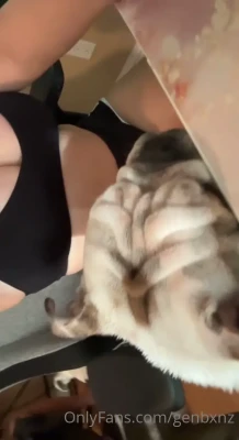 genbxnz - Do you like fishnet and black heels?😈😍