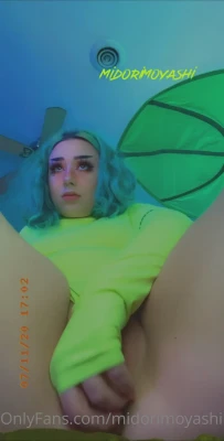 midoribug - Why does I always feel horny when I workout? 🙄