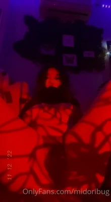midoribug - Freshly beat ass 😜