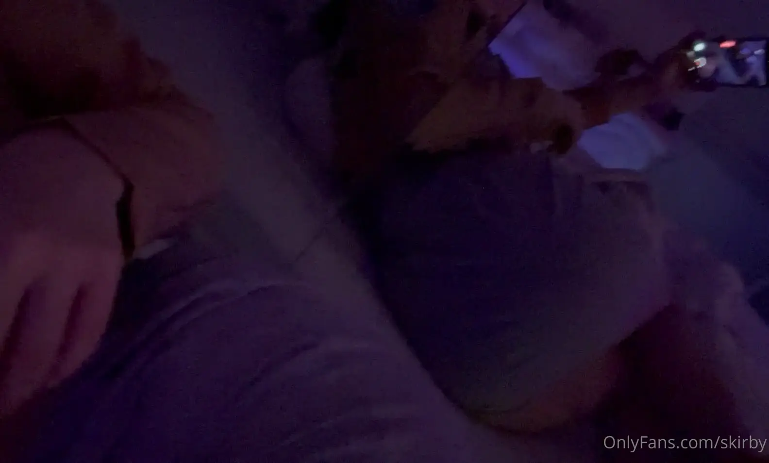 skirby - RAW FOOTAGE: Here's the POV cock-sucking footage in its entirety from