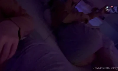 skirby - RAW FOOTAGE: Here's the POV cock-sucking footage in its entirety from
