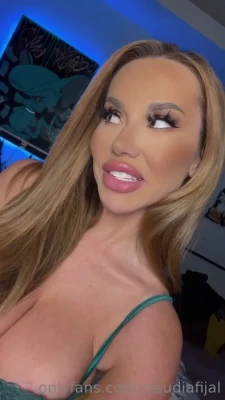 claudiafijal - We’ve got a complaint … someone is being a bad girl!