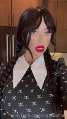 claudiafijal - Riding my new dildo