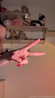 nasteppa - Jingle My Bells! I use 2 different dildos to pleasure myself. My