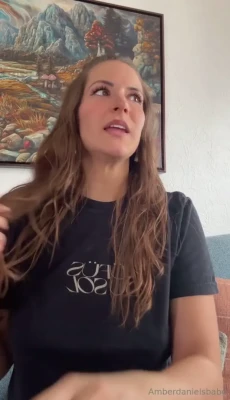 amberdanielsbabe - comment what i should record next