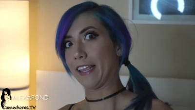 alexapond - Shooting sexy topless shoutouts, cock rates and voice notes today!!