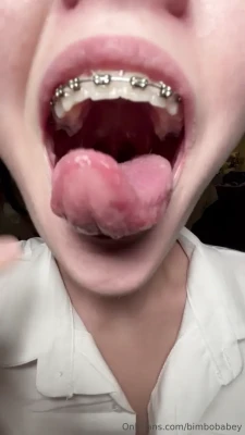 bimbobabey - It’s so narrow there that it was scary to experiment 🫨 but I