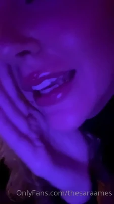 thesaraames - I'm making a huge CUMback  Stay tuned <3