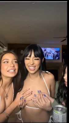 pamibaby - TIP me  15 forr my BIRTHDAY bundle of my pussy  pierced titties amp  part 1