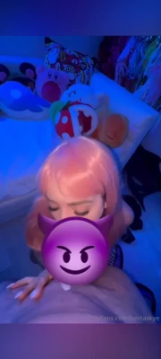 itslunaskye - Anyone who tips on this post will get bonus Yae sent in DMs 💜
