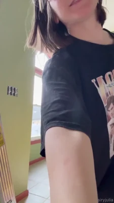 fairyjulia - ready for your cock 💦