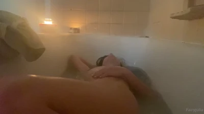 fairyjulia - Playing with my ass when my roommate is in the kitchen