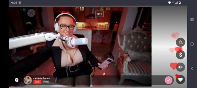 carrielachance - A clip of me bending your mind with my boots ..