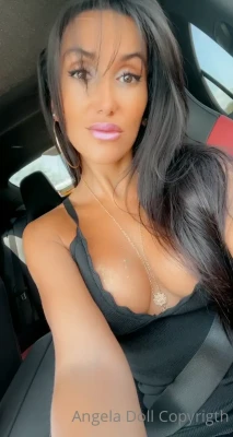 angela5 - Keep stimulating your addicted brain by spoiling my ass. Make this