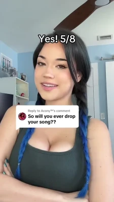 sofiiiiagomez - On My Knees Bent Over With My Thong Pulled To The Side 🐱