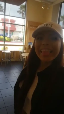 samiparkerxxx - Sneakily taking videos behind the bar 🤭