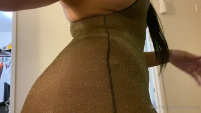 feetluver32 - Babe did you cum between my ass cheeks?