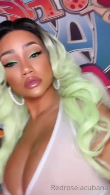 rosanag - A Happy Bra Busting Titty Tuesday to Yall, with no panties ;)